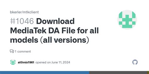 Download MediaTek DA File for all models (all versions).